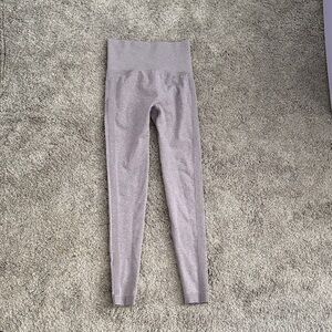 Woman’s Leggings - Purple/Gray